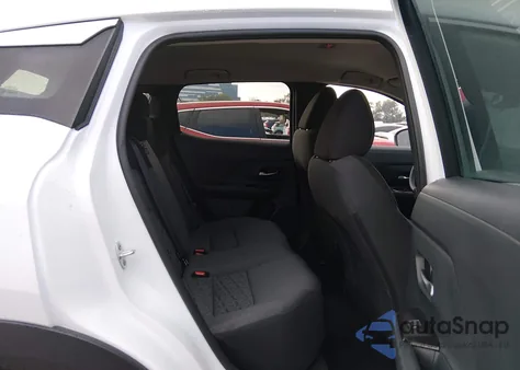 2025 Nissan Kicks Sv Fwd из США, поврежденный, VIN 3N8AP6CA2SL442506